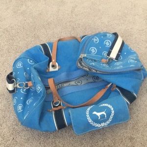 Victorias Secret Pink Duffle Bag